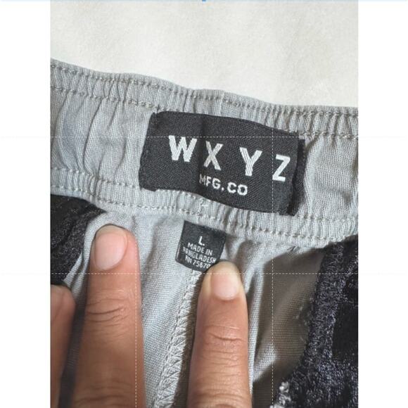 WXYZ Essentials Stretch Cargo Jogger Gray Men’s Size Large L - Picture 3 of 7